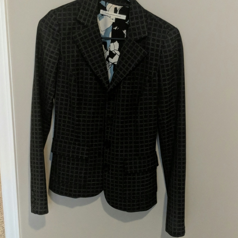 Stunning DVF rare blazer